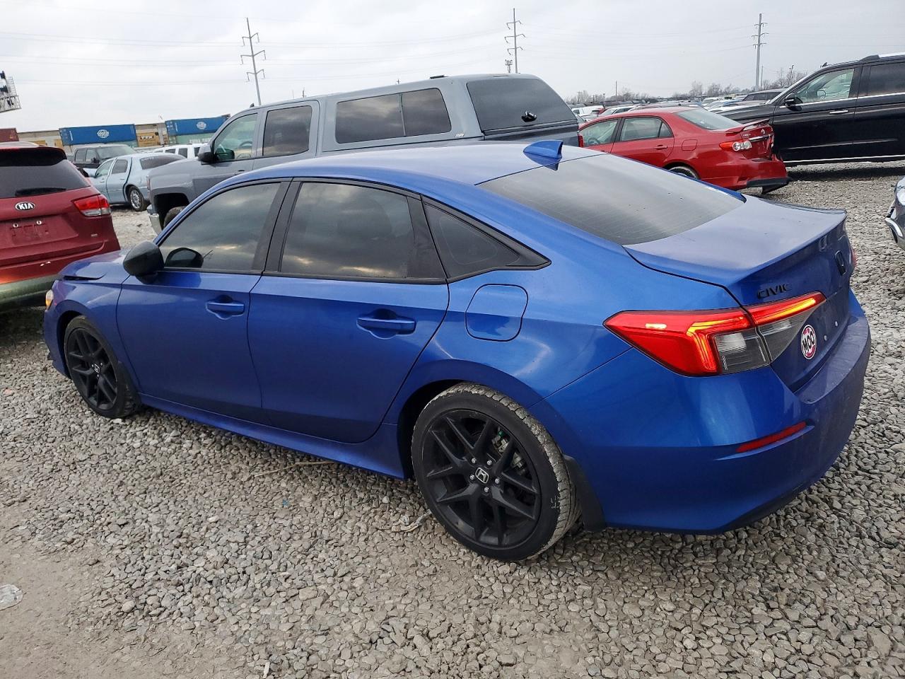 2023 HONDA CIVIC SPORT photo 3