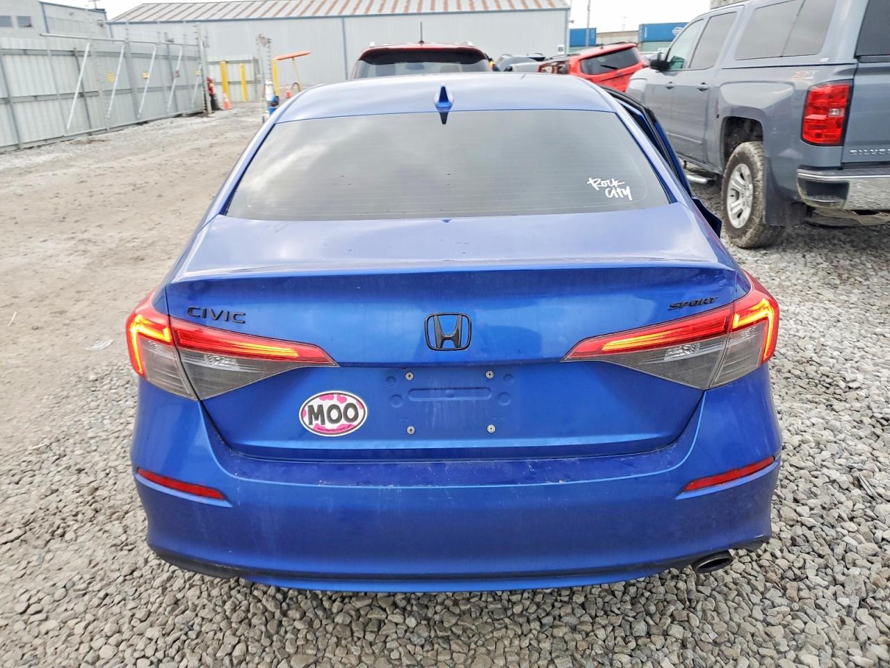 2023 HONDA CIVIC SPORT photo 11