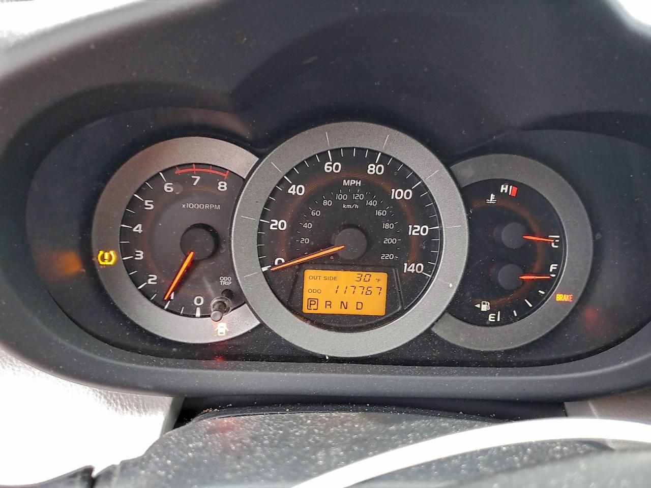 2007 TOYOTA RAV4 photo 9