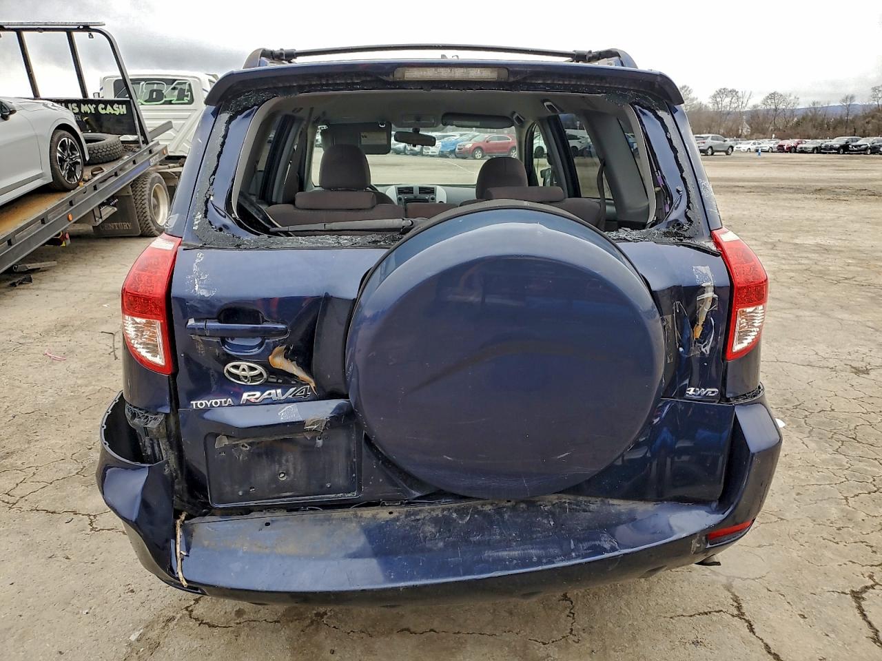 2007 TOYOTA RAV4 photo 6