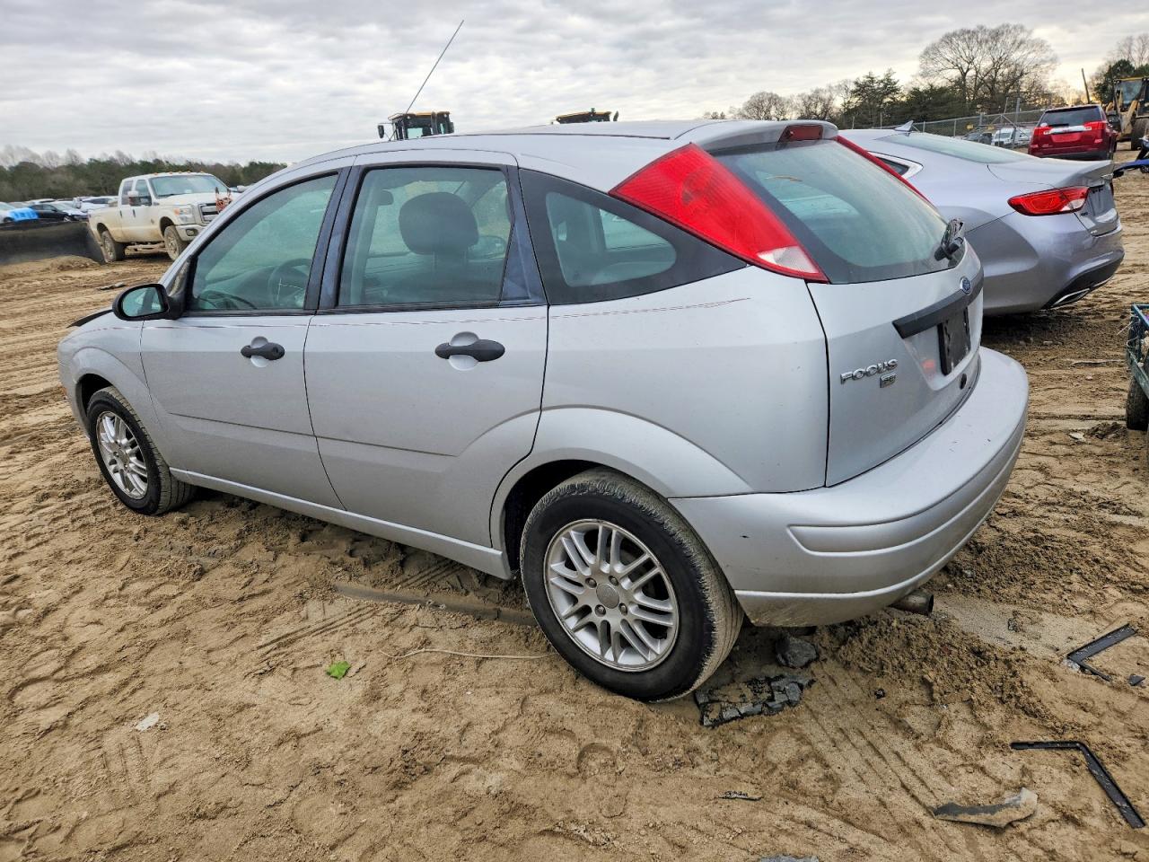 2007 FORD FOCUS ZX5 photo 5