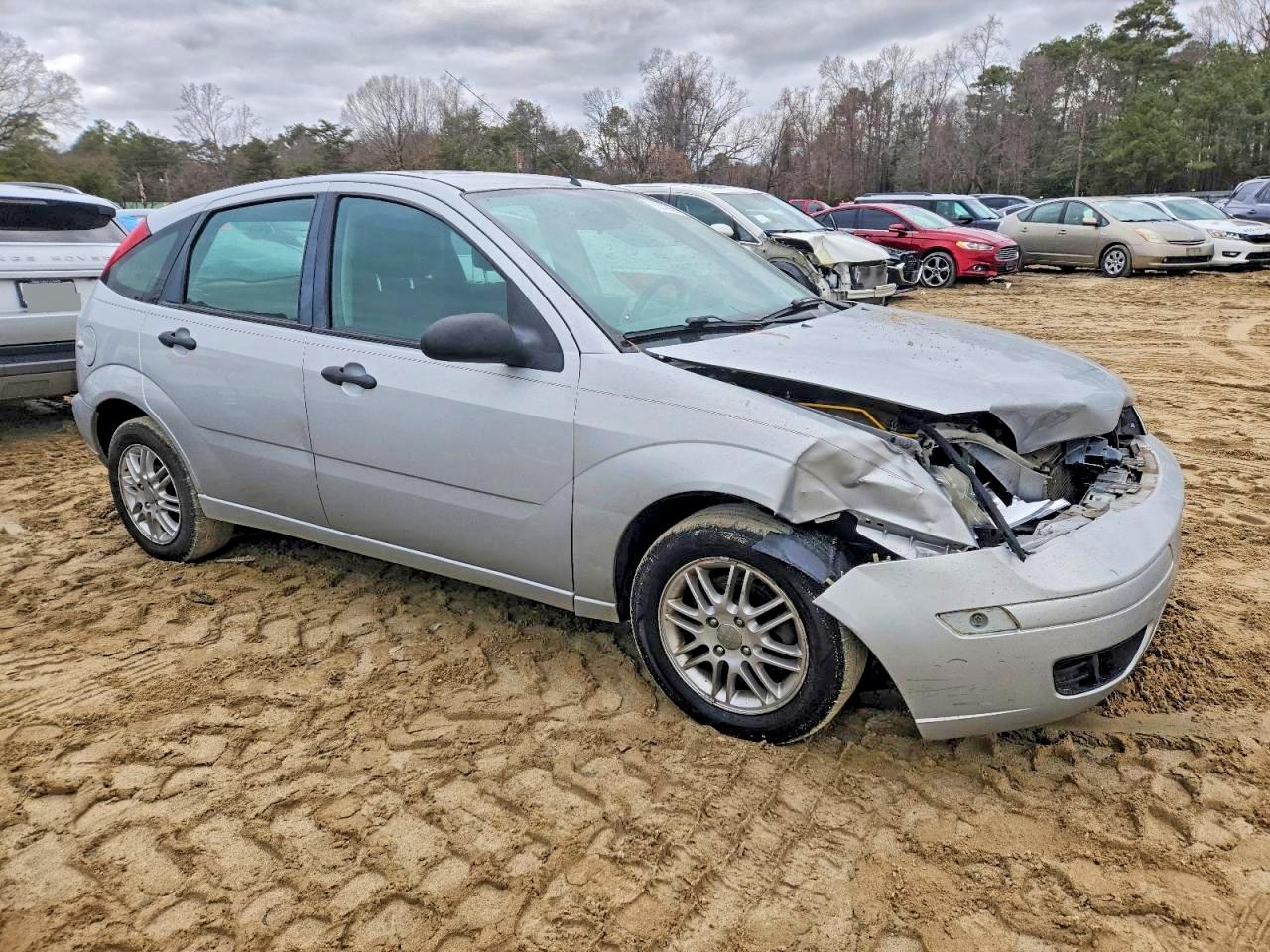 2007 FORD FOCUS ZX5 photo 13