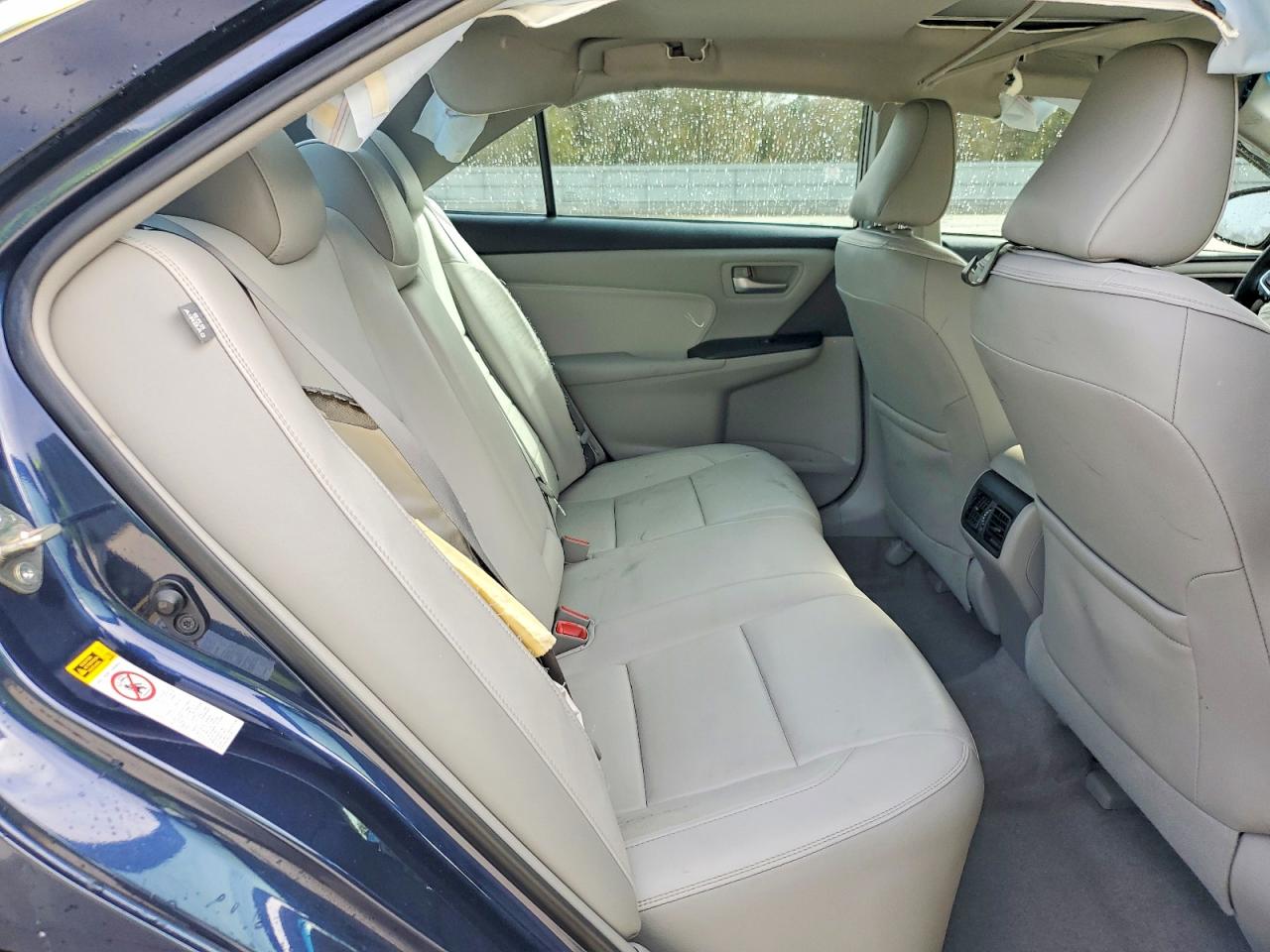 2017 TOYOTA CAMRY XLE V6 photo 19