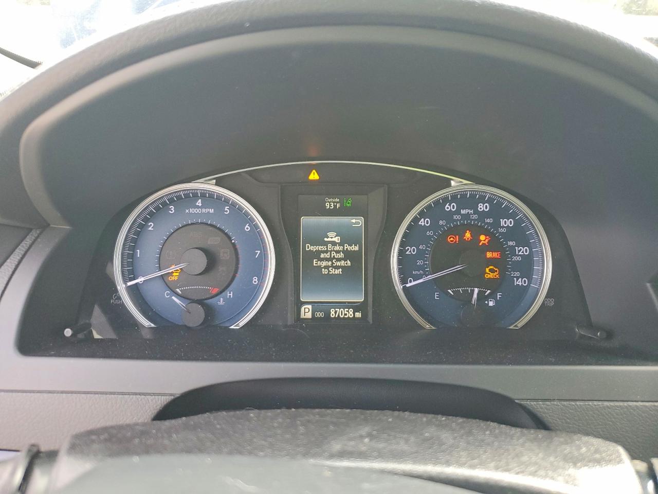 2017 TOYOTA CAMRY XLE V6 photo 17