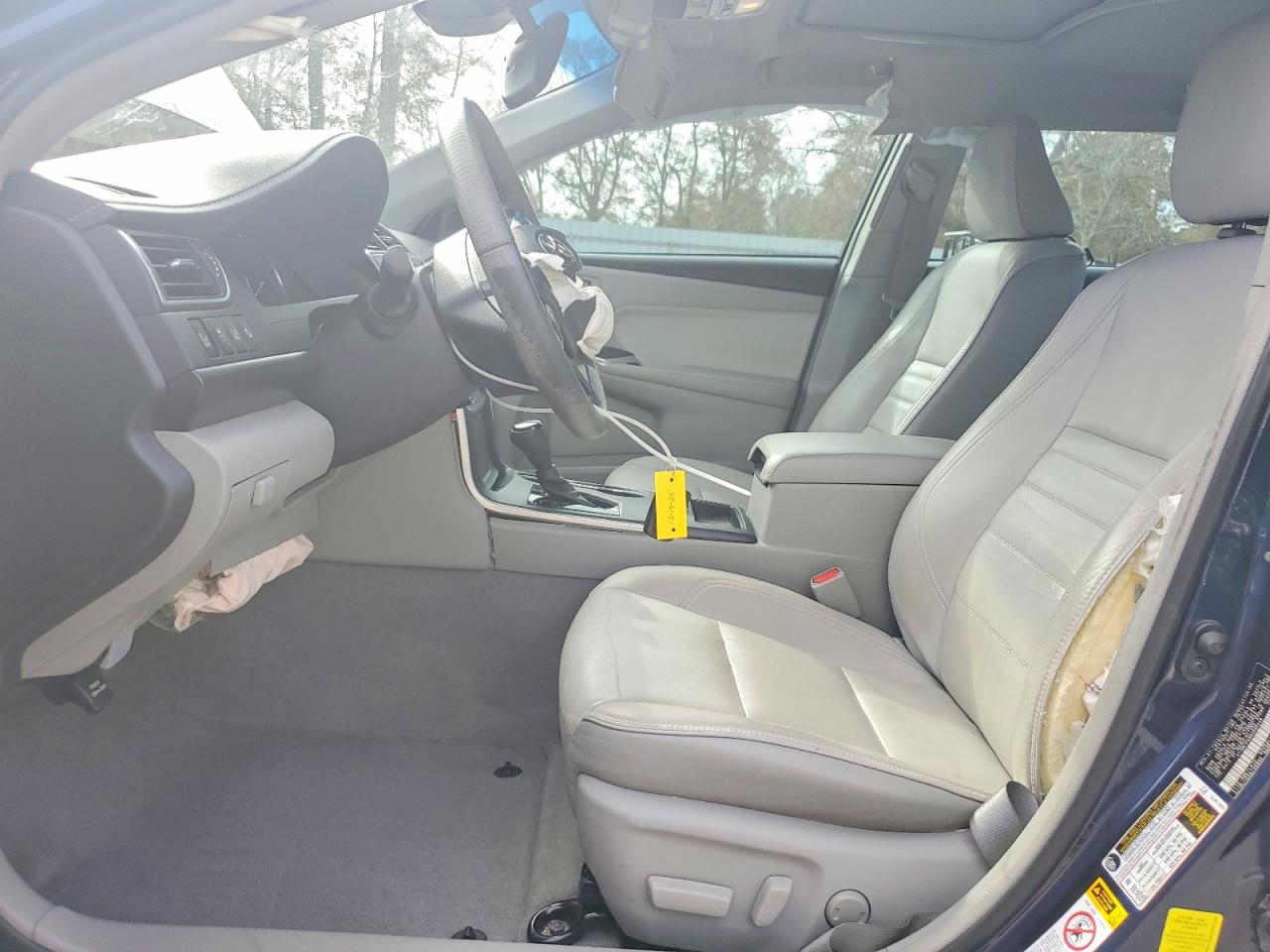 2017 TOYOTA CAMRY XLE V6 photo 13