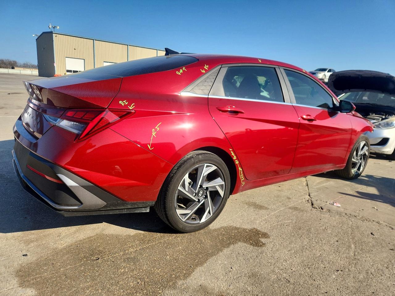 2024 HYUNDAI ELANTRA SEL photo 3