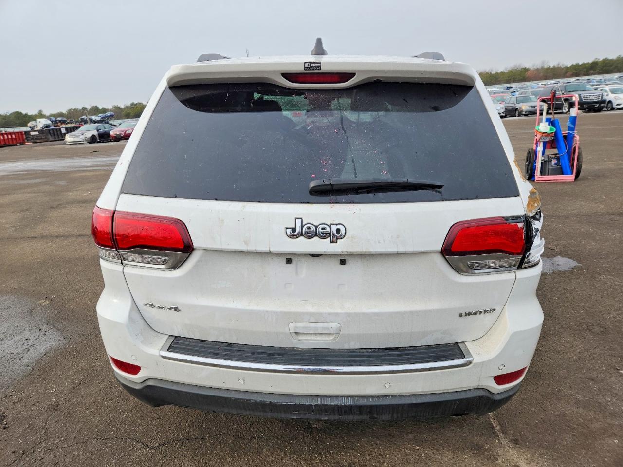 2020 JEEP GRAND CHEROKEE LIMITED photo 6