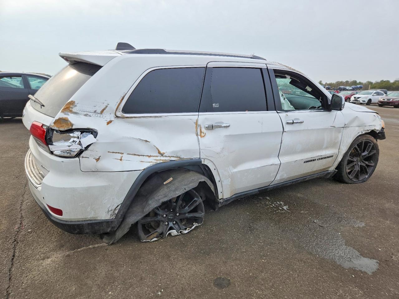 2020 JEEP GRAND CHEROKEE LIMITED photo 3