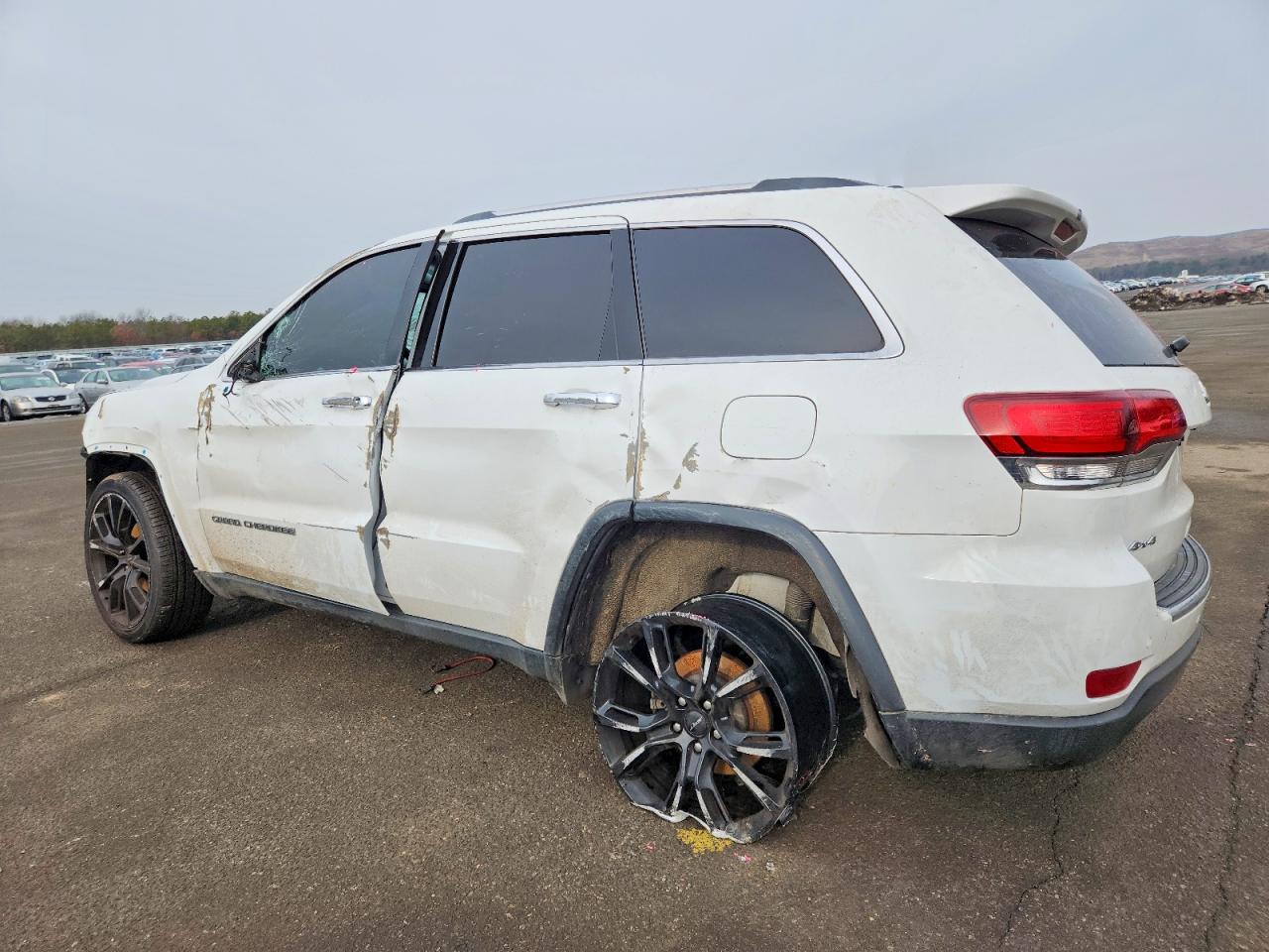 2020 JEEP GRAND CHEROKEE LIMITED photo 2