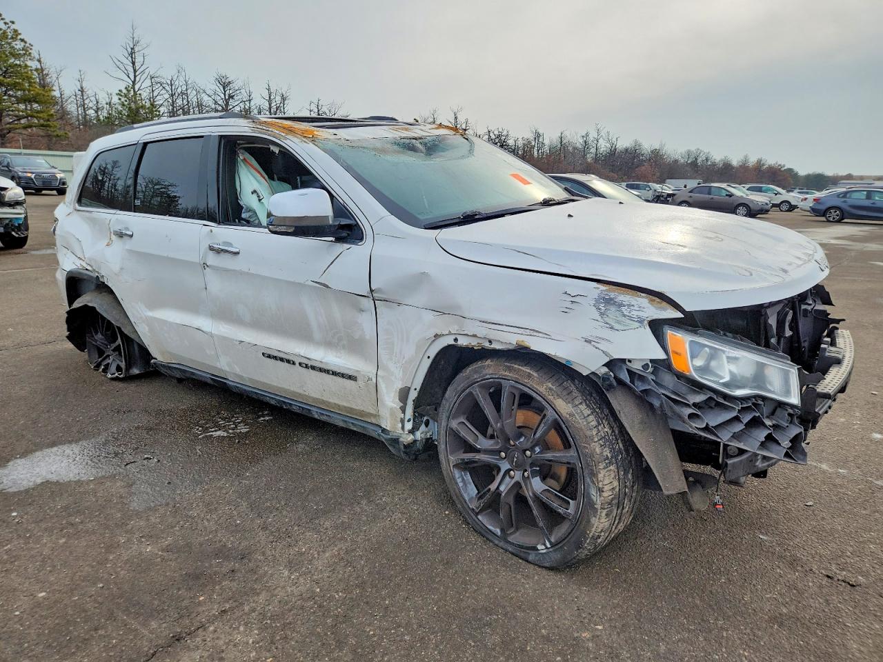 2020 JEEP GRAND CHEROKEE LIMITED photo 4