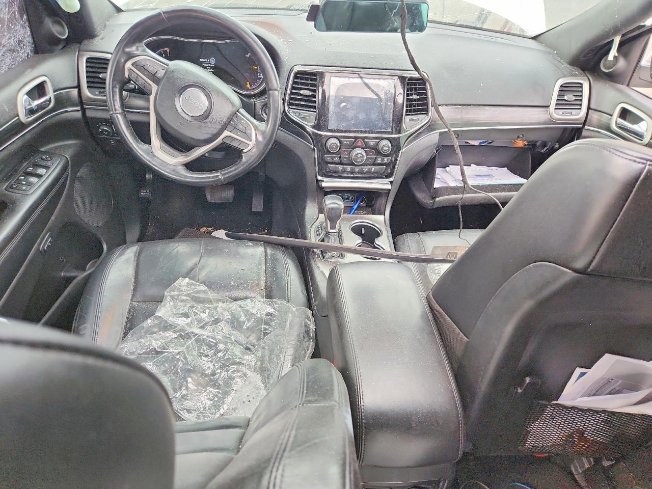 2020 JEEP GRAND CHEROKEE LIMITED photo 8