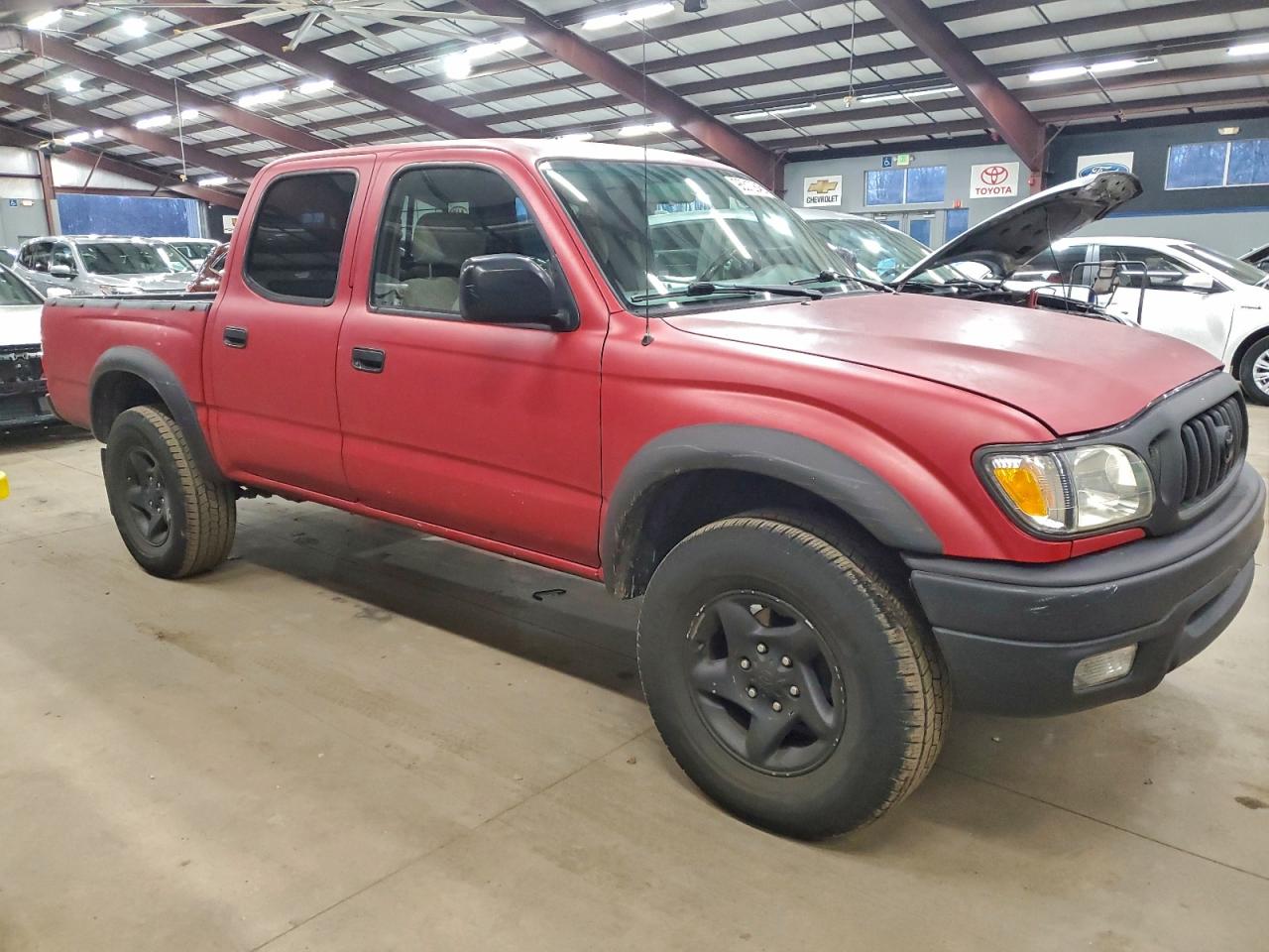 2003 TOYOTA TACOMA DOUBLE CAB photo 4