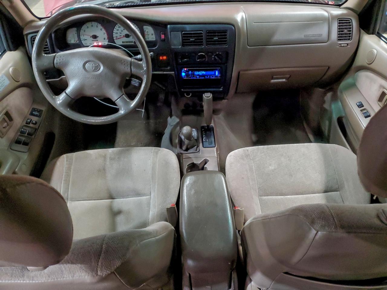 2003 TOYOTA TACOMA DOUBLE CAB photo 8