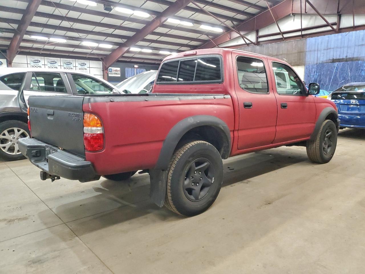 2003 TOYOTA TACOMA DOUBLE CAB photo 3