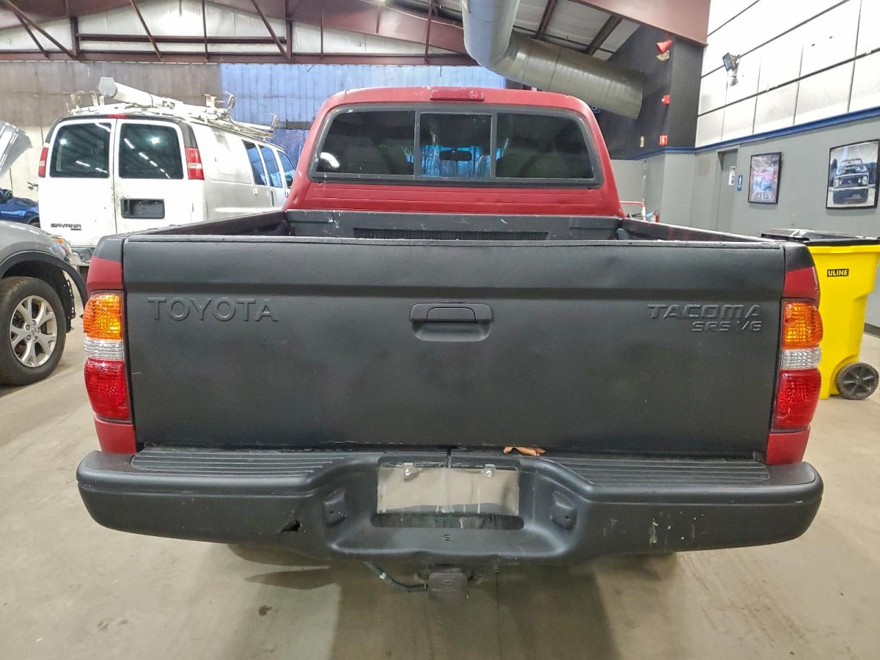 2003 TOYOTA TACOMA DOUBLE CAB photo 6
