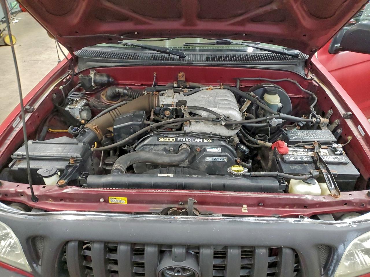 2003 TOYOTA TACOMA DOUBLE CAB photo 11