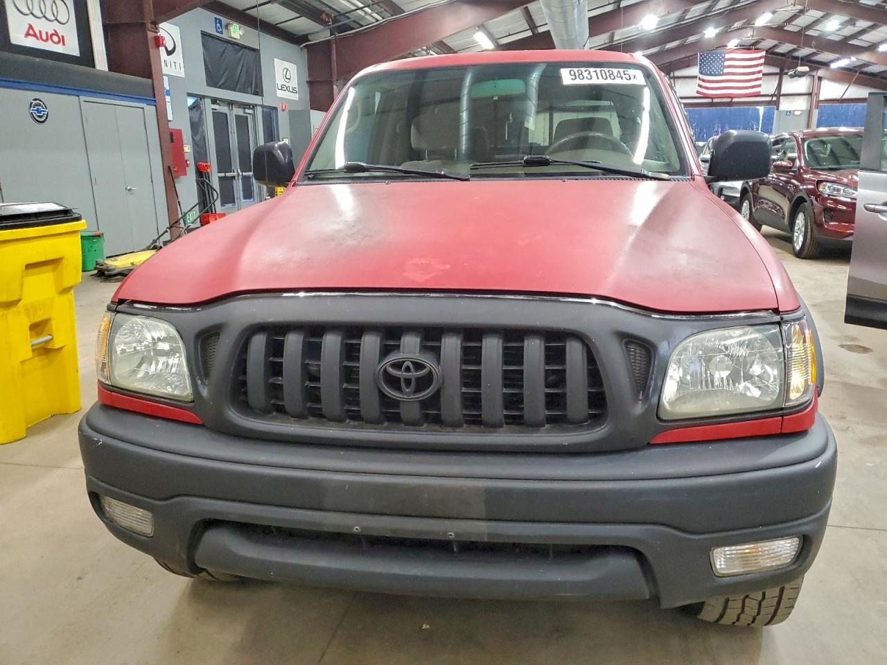 2003 TOYOTA TACOMA DOUBLE CAB photo 5