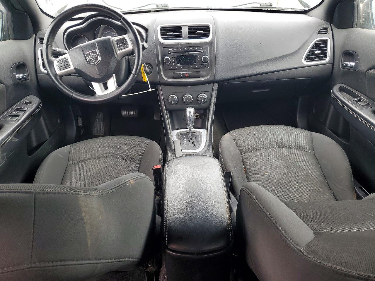2012 DODGE AVENGER SXT photo 8