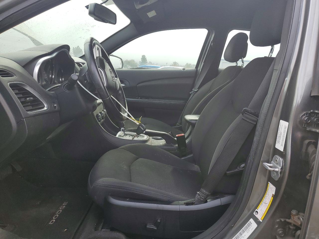 2012 DODGE AVENGER SXT photo 7
