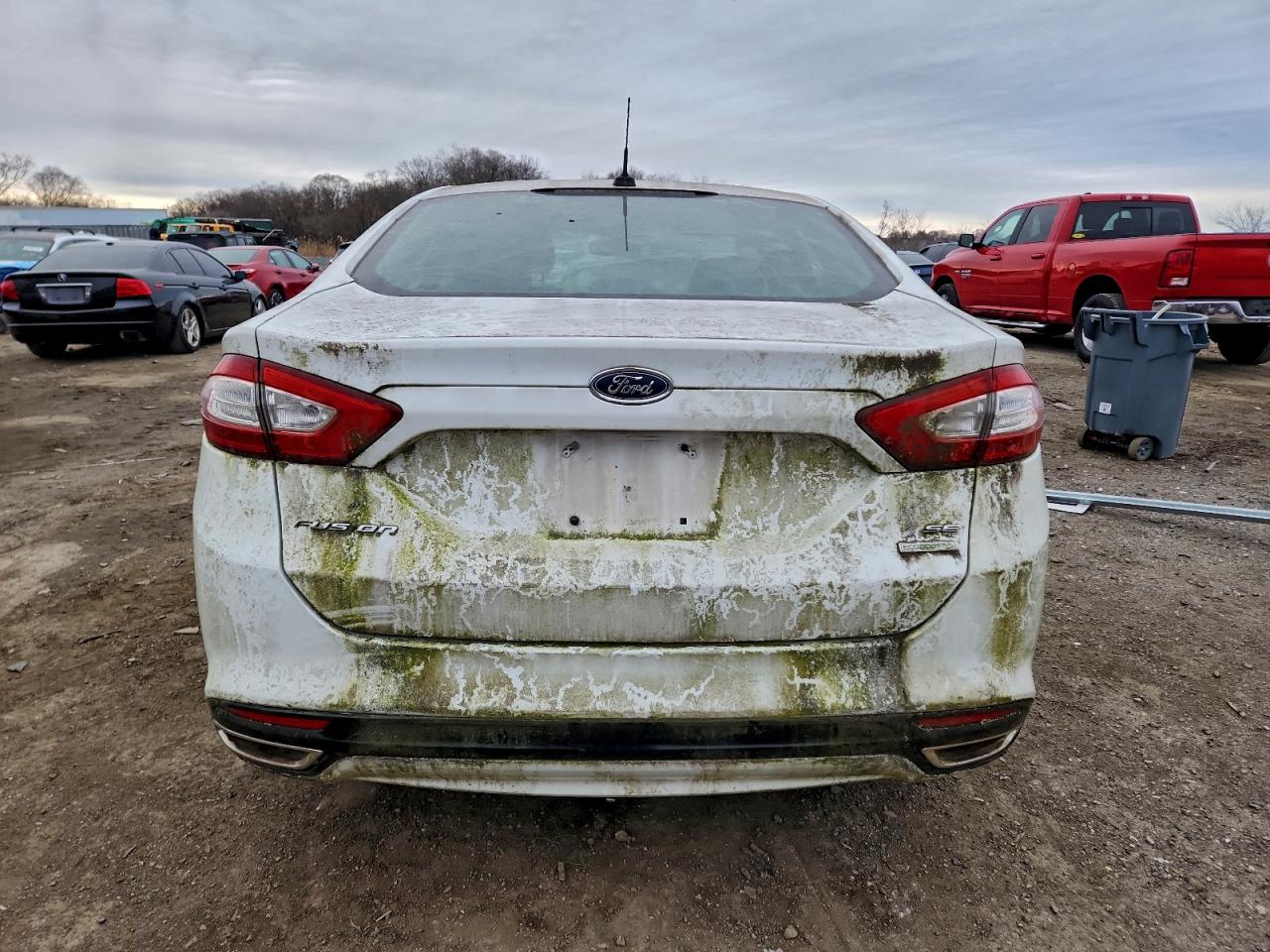 2013 FORD FUSION SE photo 6