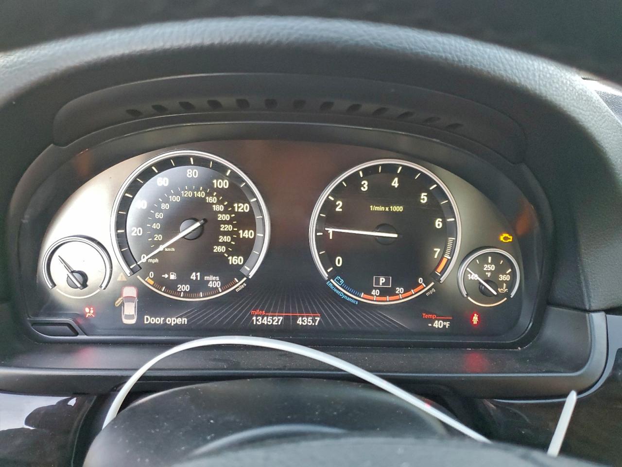 2013 BMW 528 XI photo 9