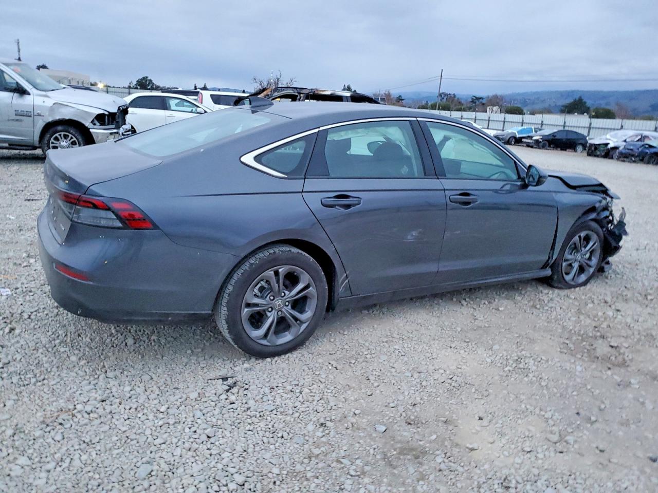 2025 HONDA ACCORD HYBRID EXL photo 3