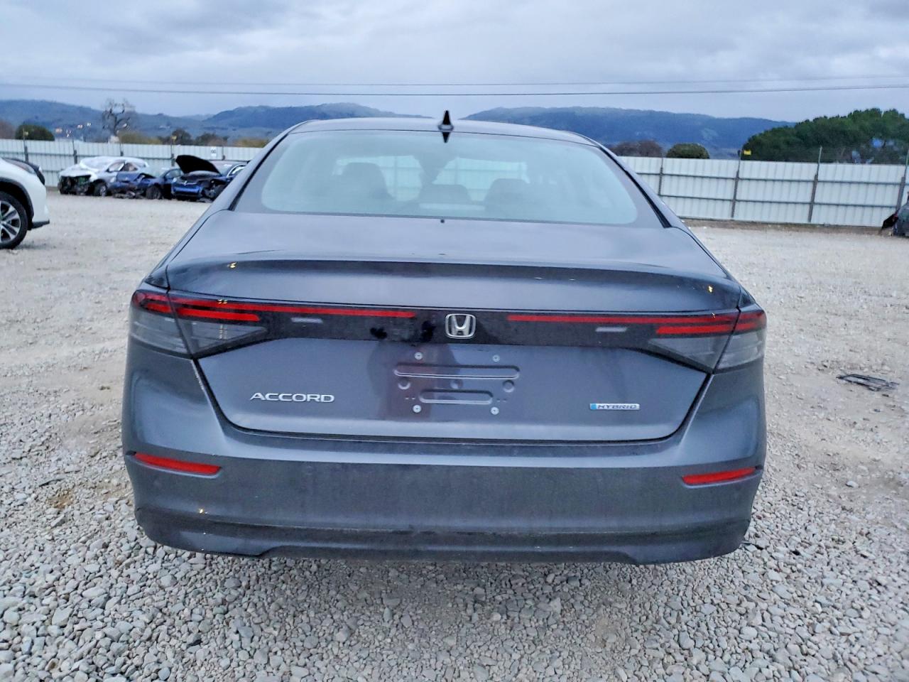 2025 HONDA ACCORD HYBRID EXL photo 6