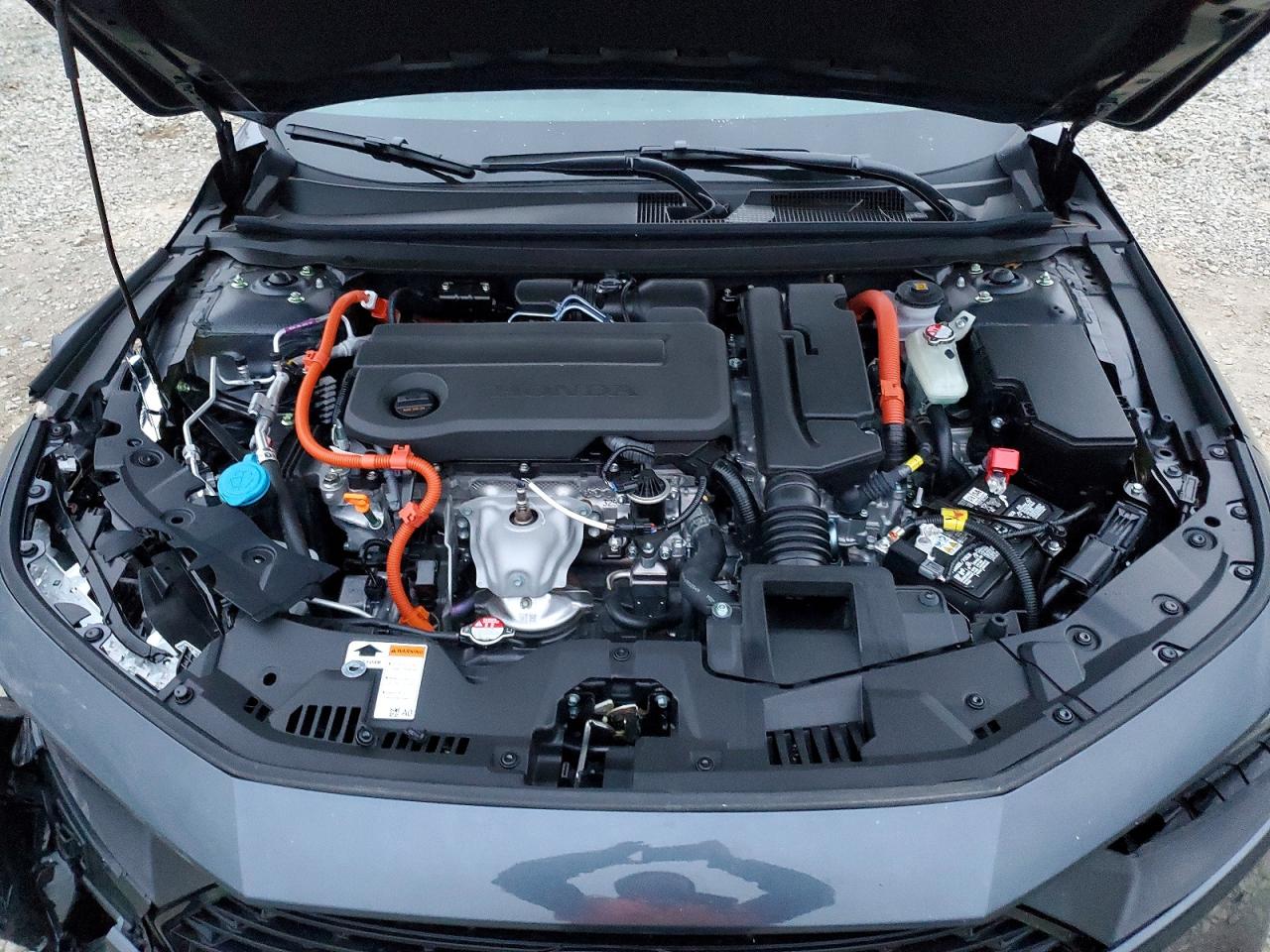 2025 HONDA ACCORD HYBRID EXL photo 11