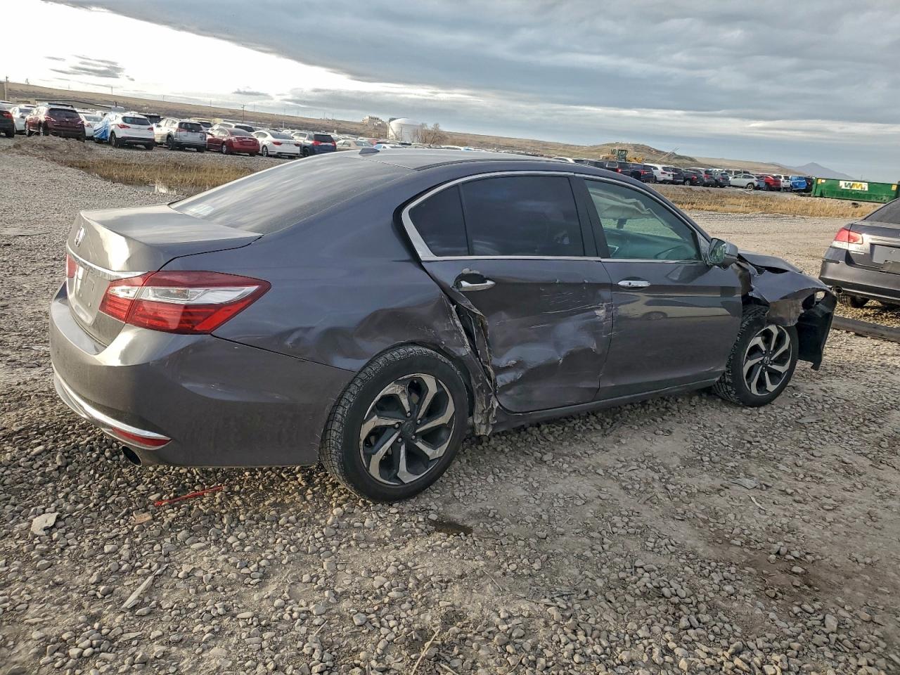2016 HONDA ACCORD EXL photo 3