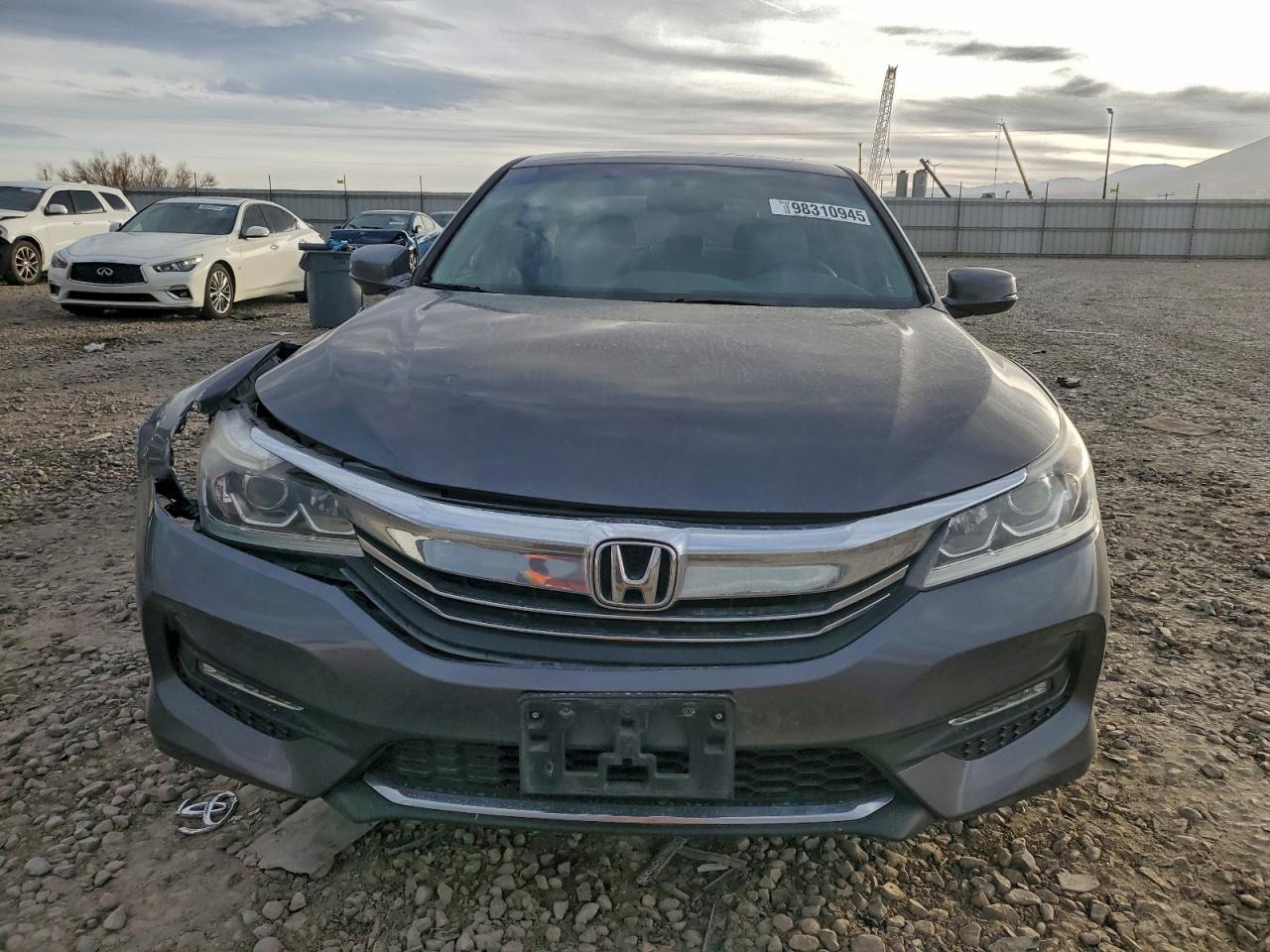2016 HONDA ACCORD EXL photo 5