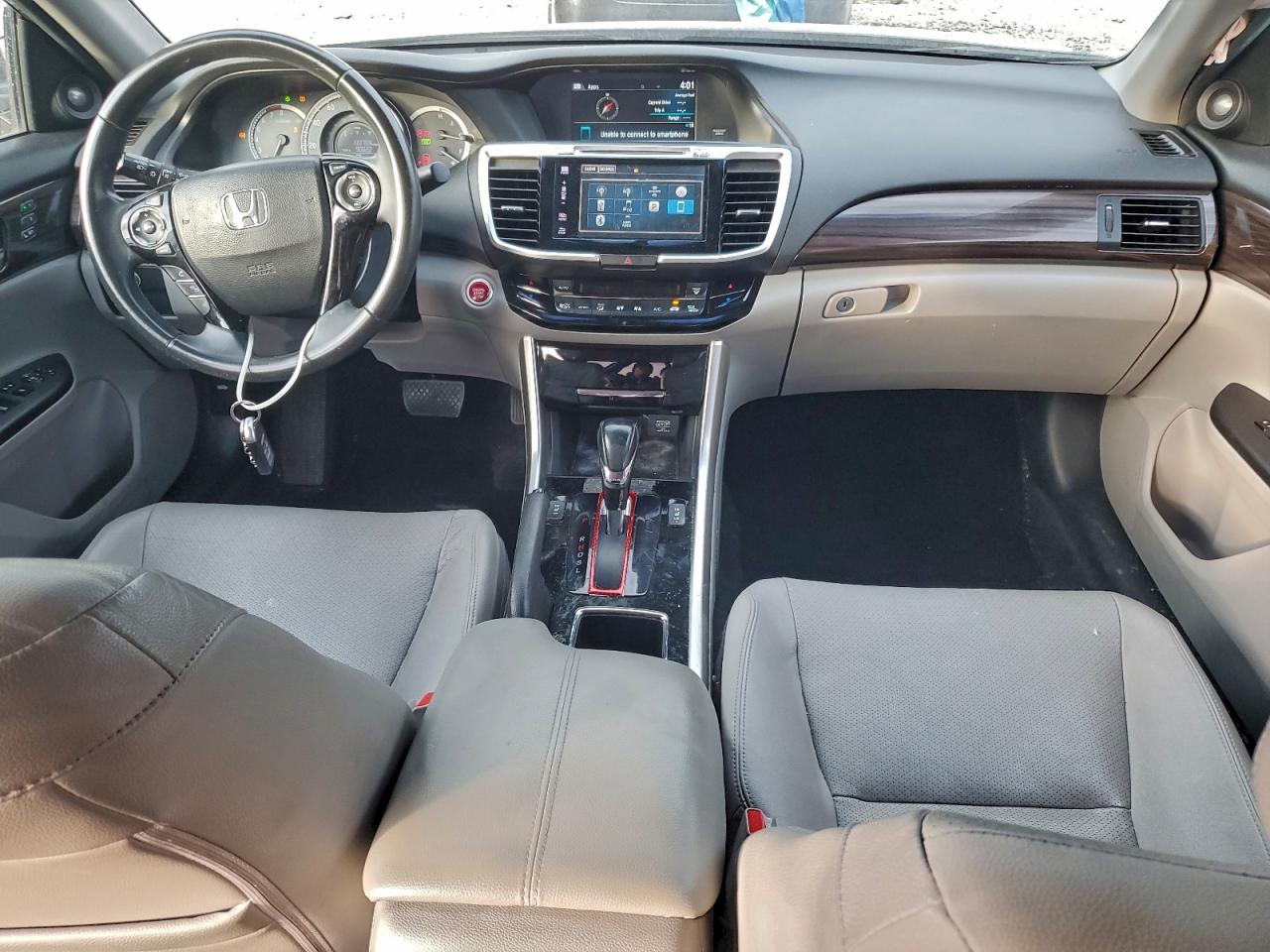 2016 HONDA ACCORD EXL photo 8