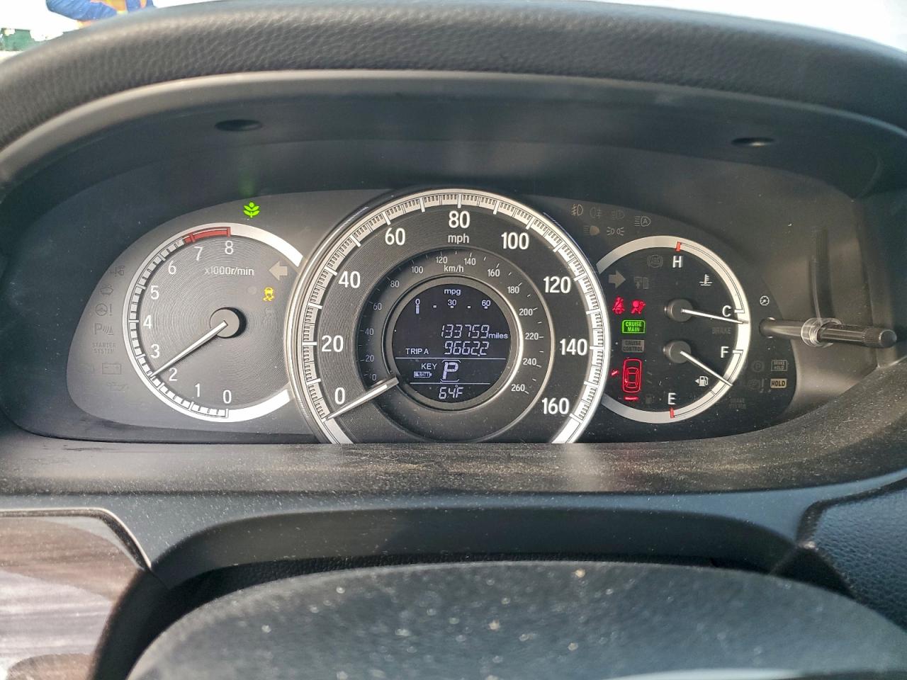 2016 HONDA ACCORD EXL photo 9