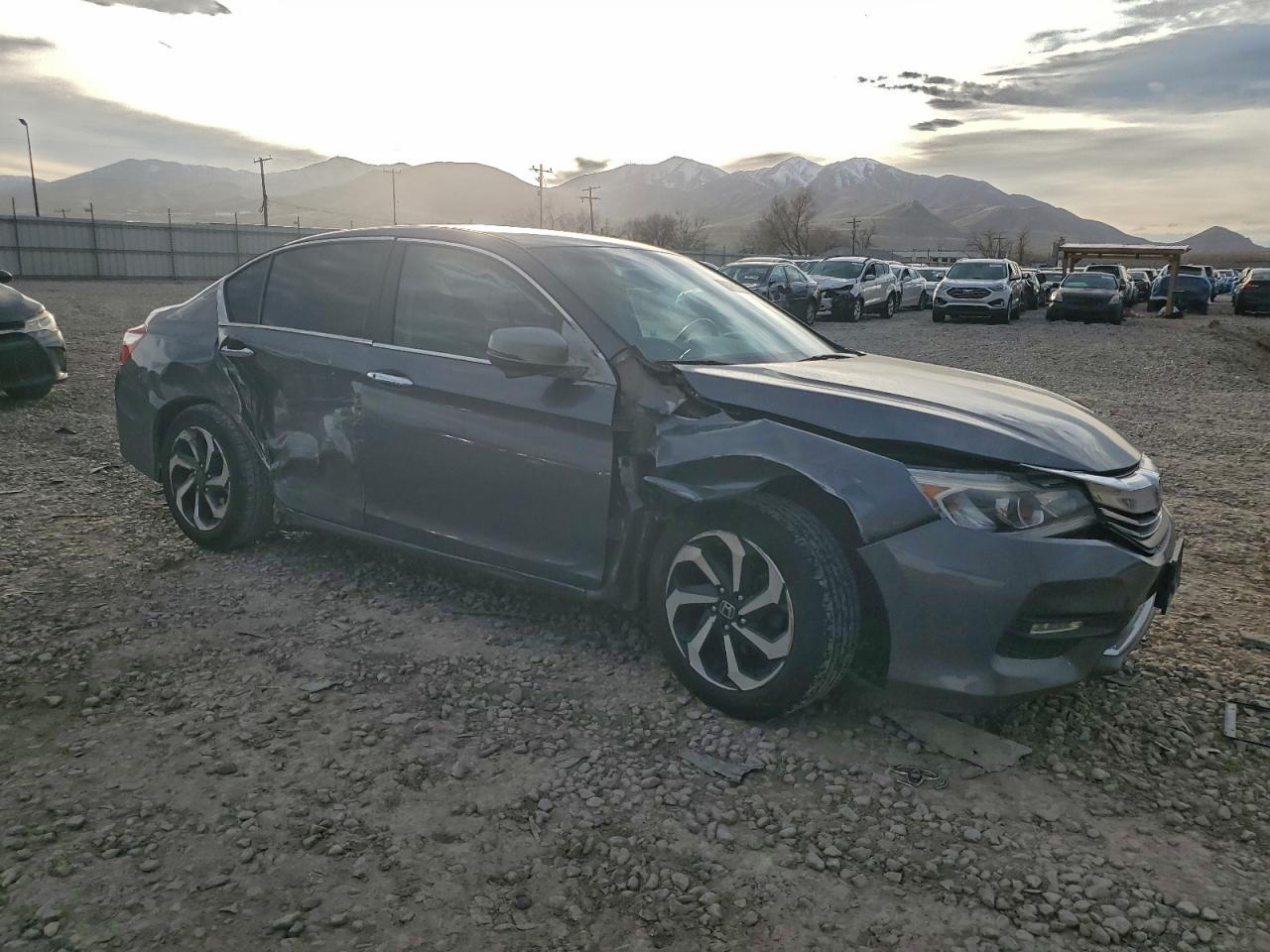 2016 HONDA ACCORD EXL photo 4