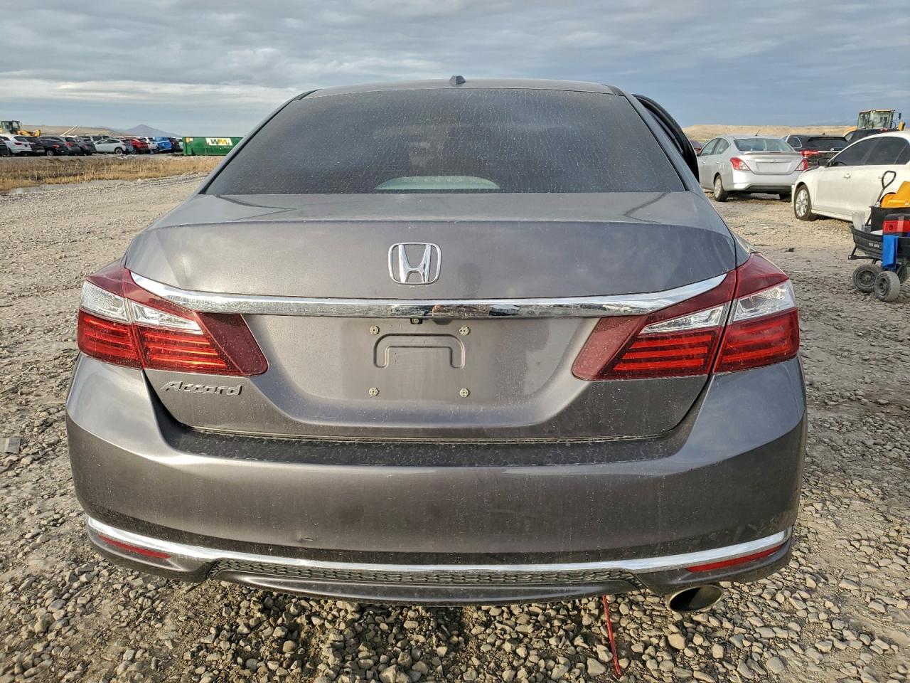 2016 HONDA ACCORD EXL photo 6