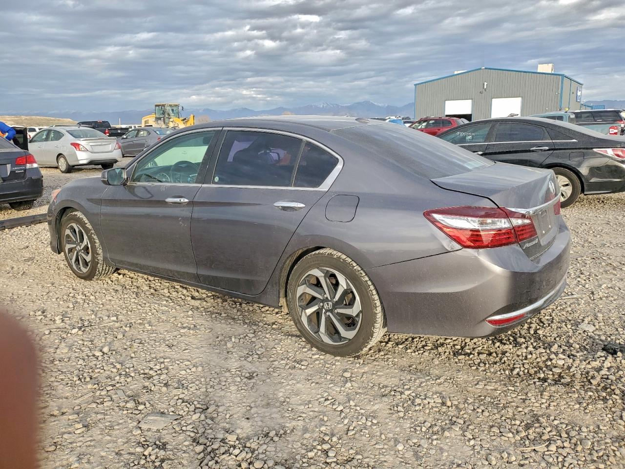 2016 HONDA ACCORD EXL photo 2
