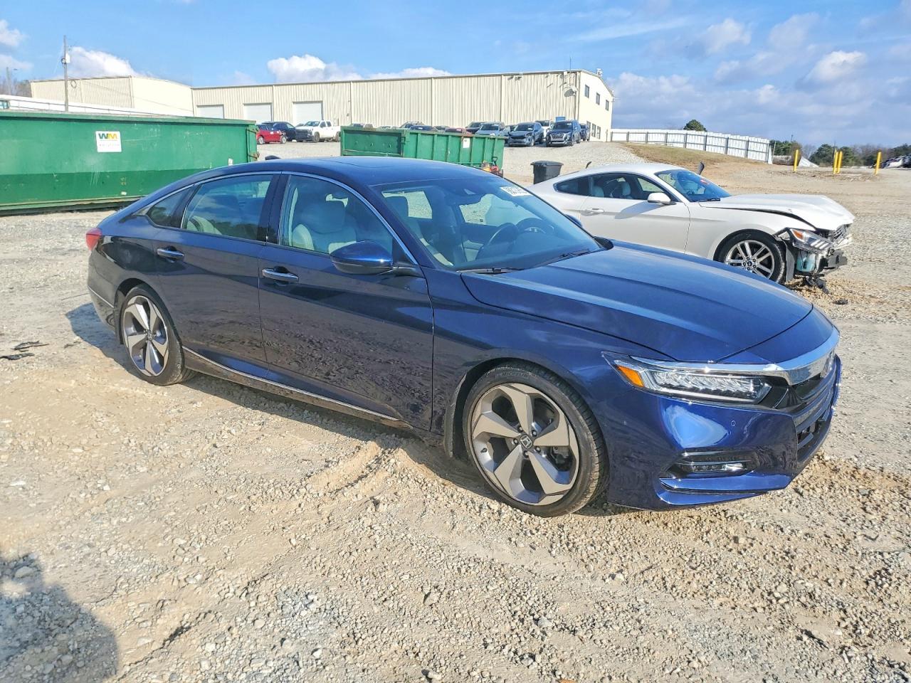 2018 HONDA ACCORD TOURING photo 10