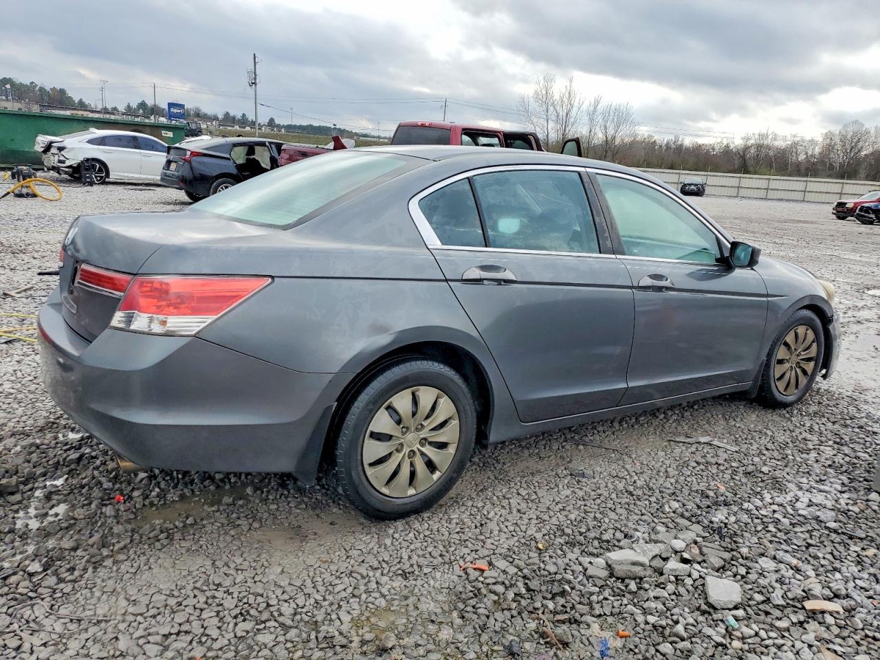 2012 HONDA ACCORD LX photo 3