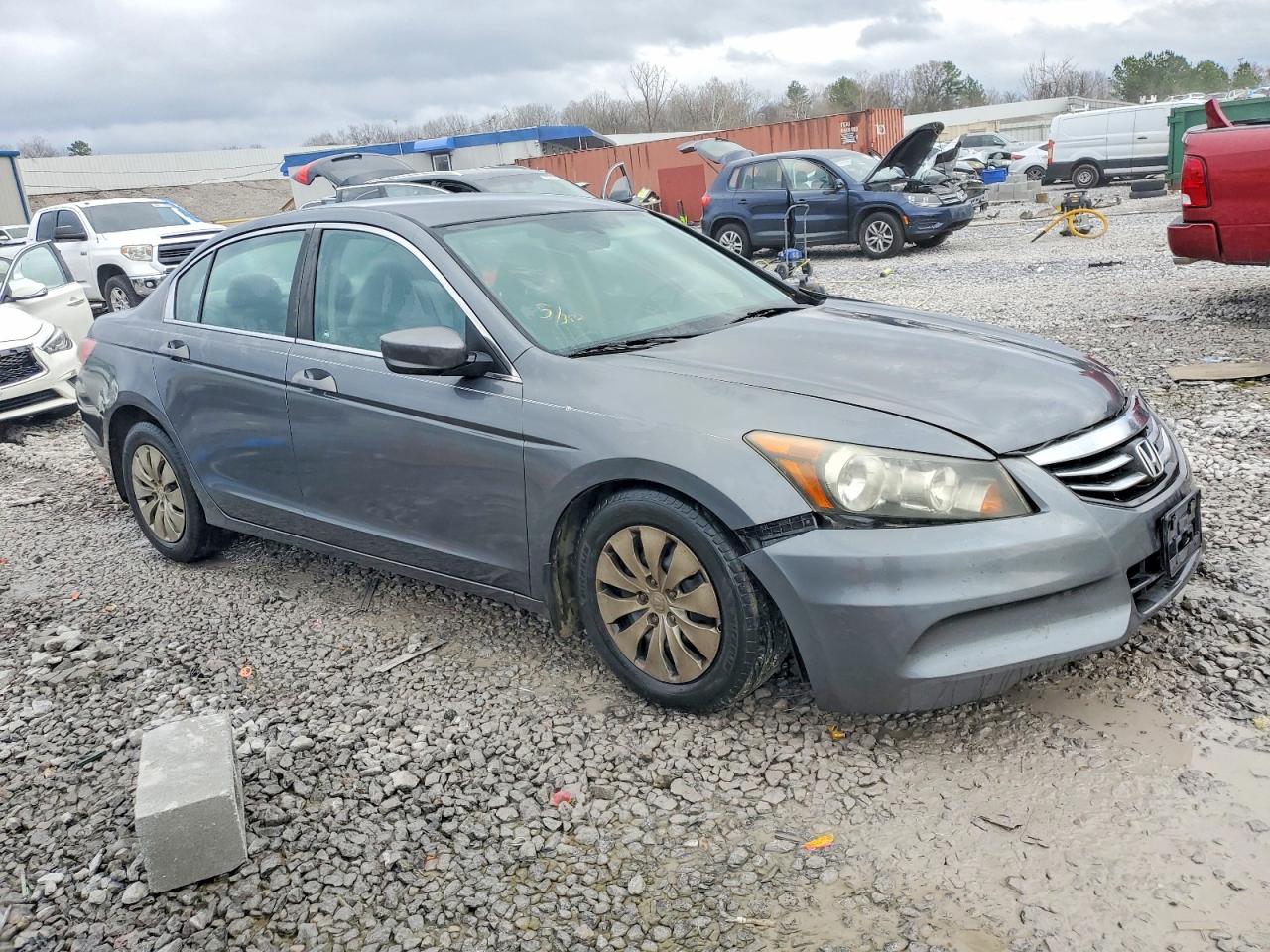2012 HONDA ACCORD LX photo 4