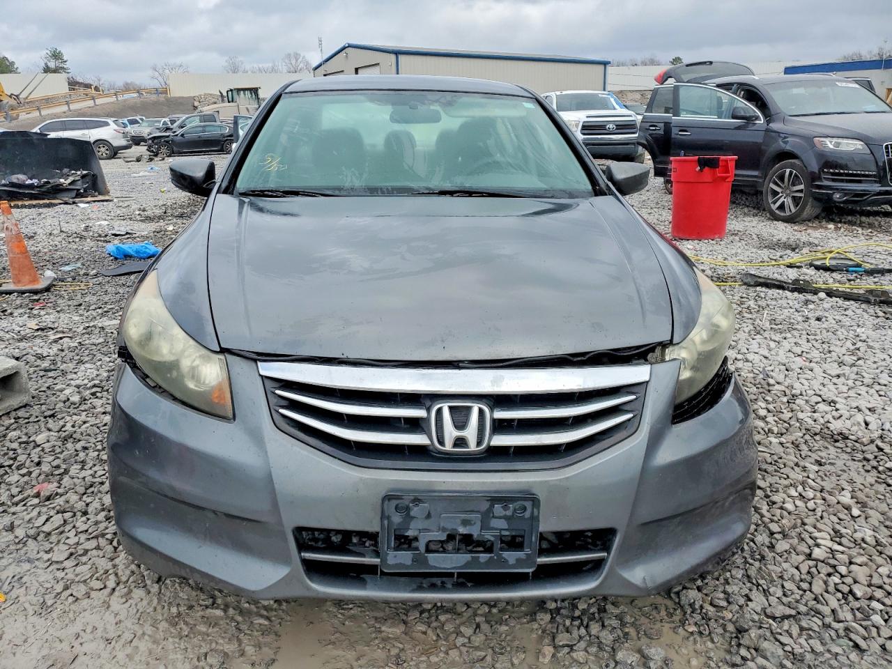 2012 HONDA ACCORD LX photo 5
