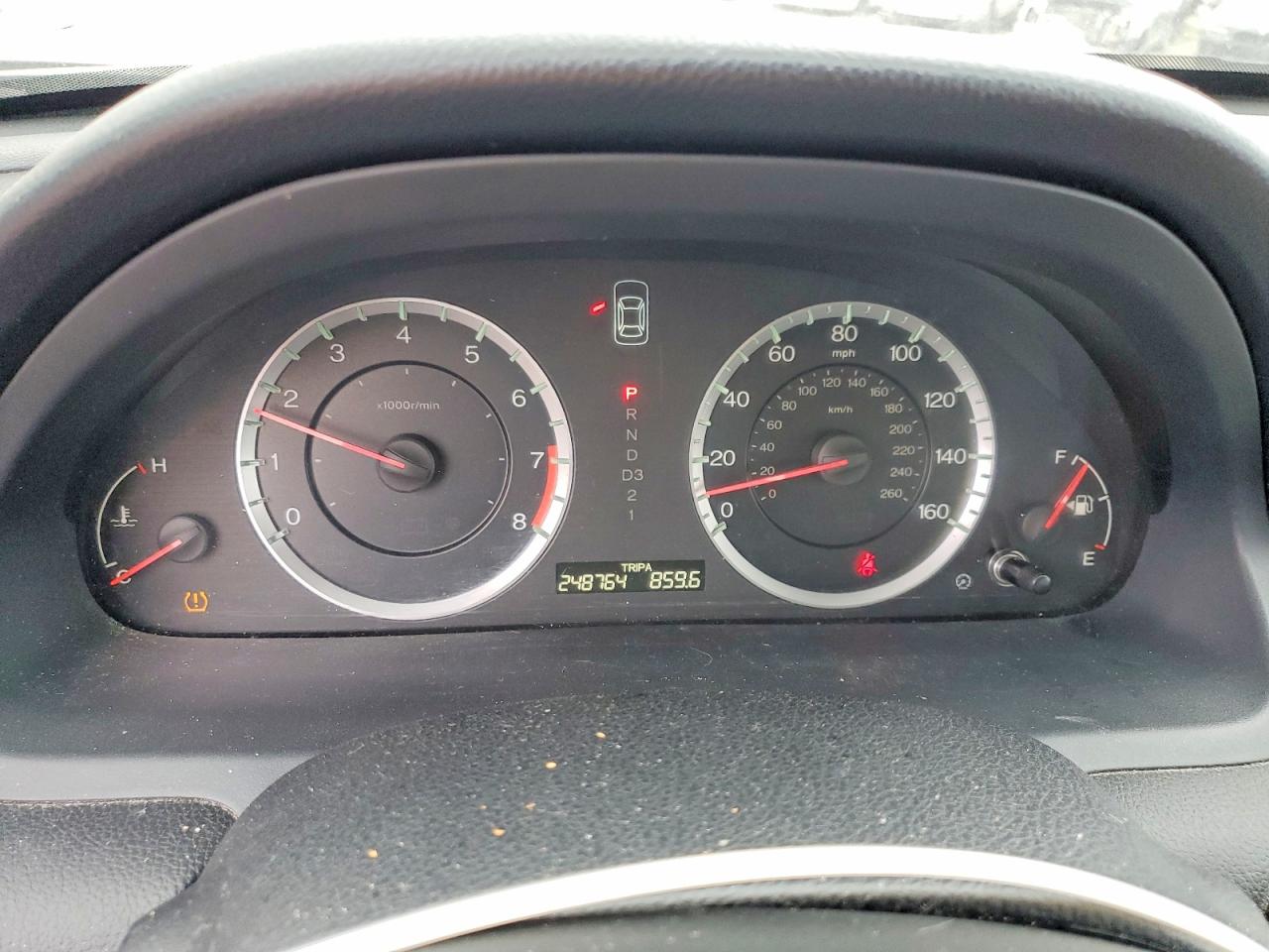 2012 HONDA ACCORD LX photo 9