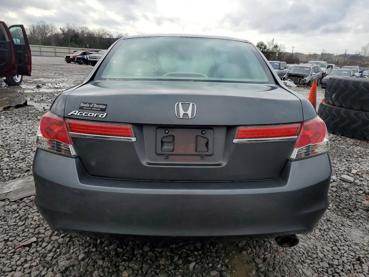 2012 HONDA ACCORD LX photo 6