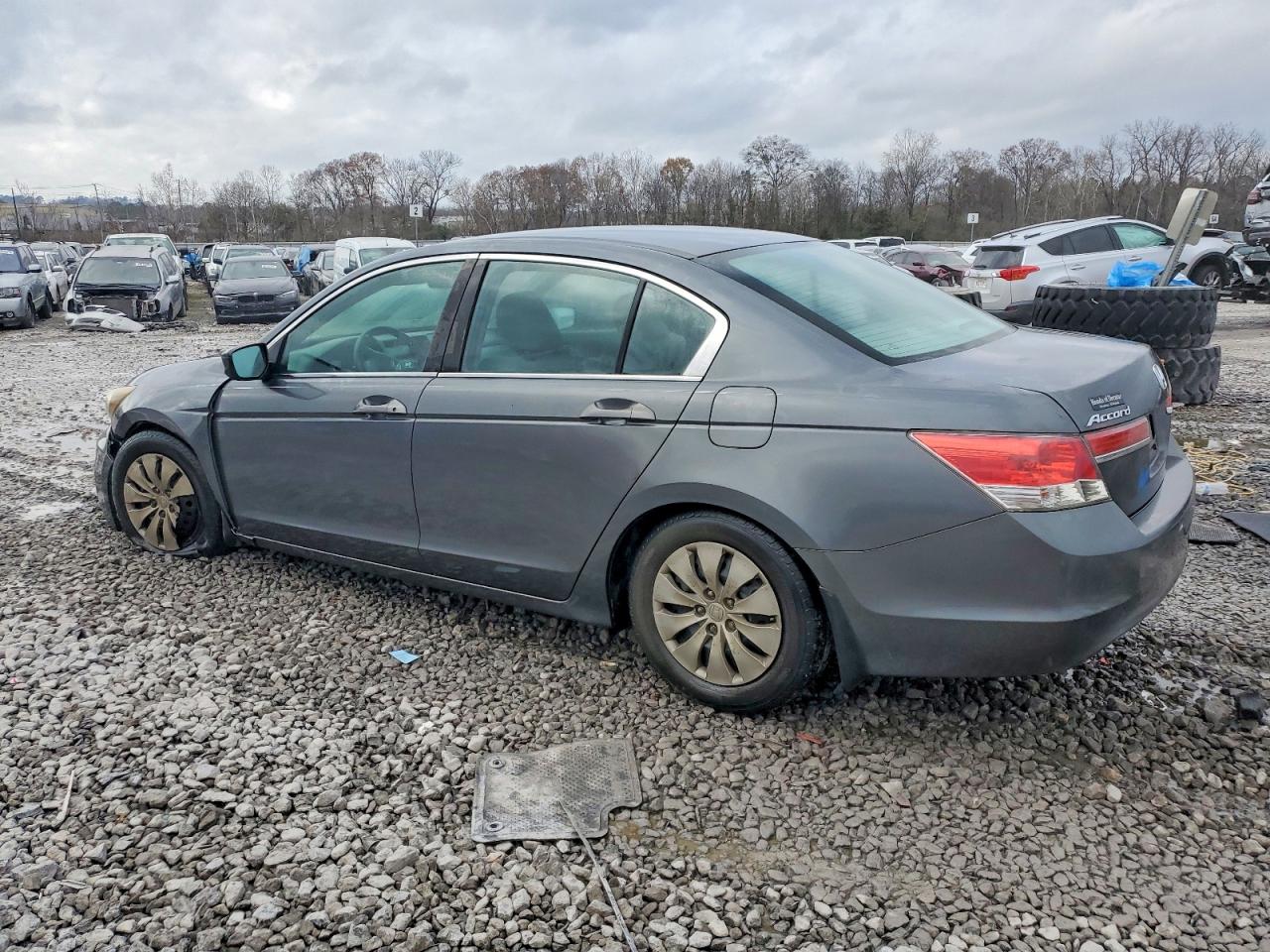 2012 HONDA ACCORD LX photo 2