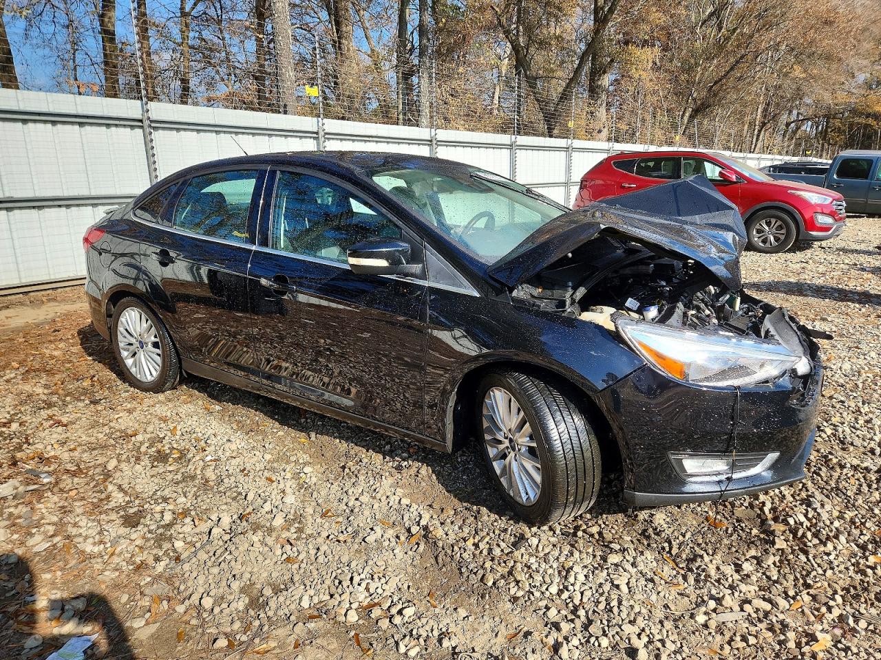 2018 FORD FOCUS TITANIUM photo 13