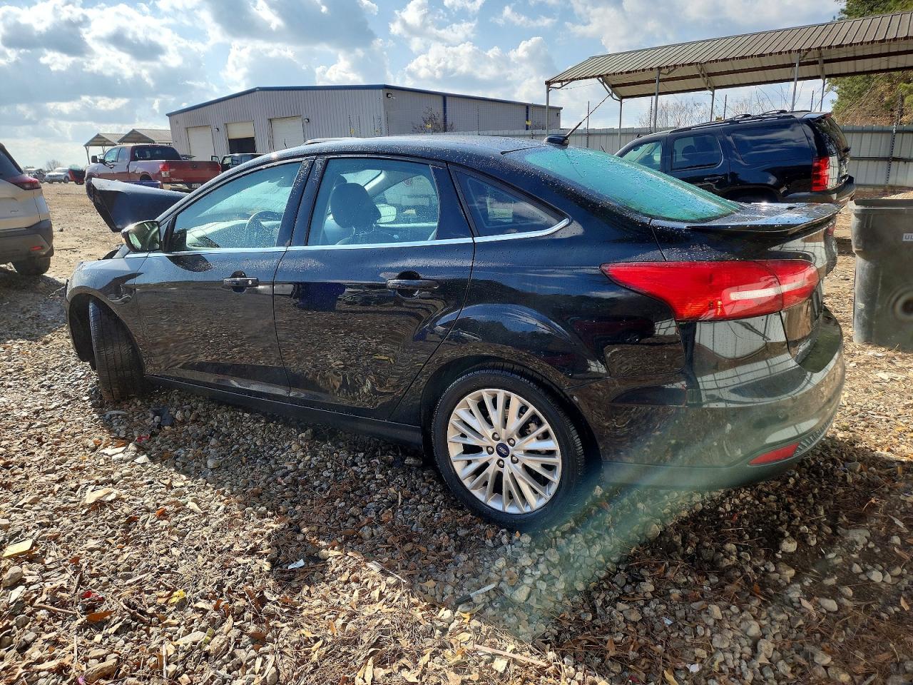 2018 FORD FOCUS TITANIUM photo 5