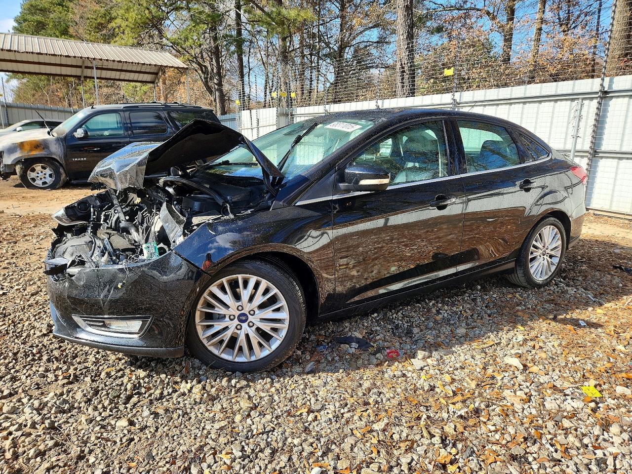 2018 FORD FOCUS