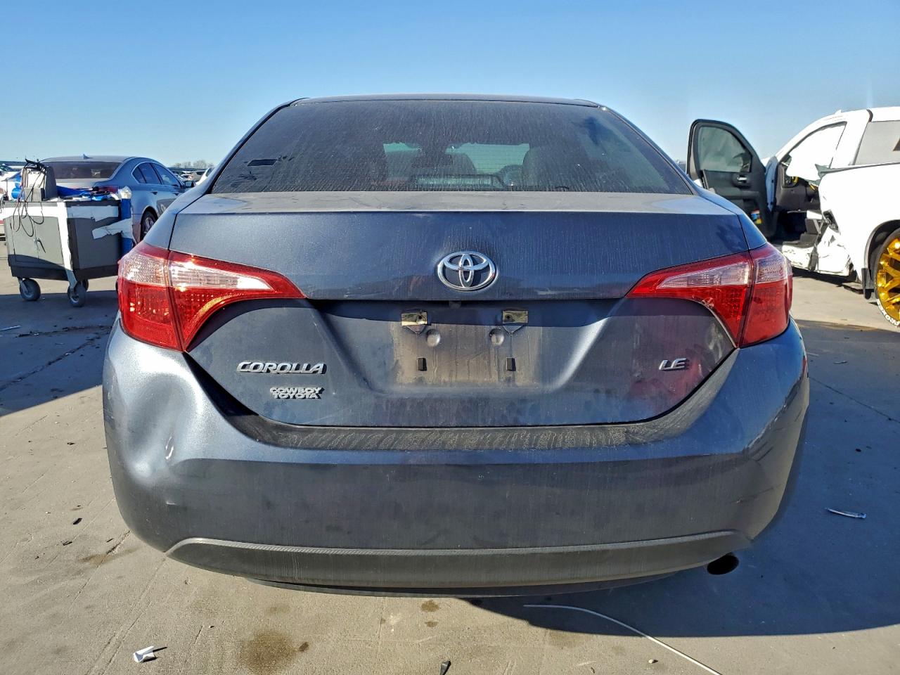 2019 TOYOTA COROLLA L photo 16