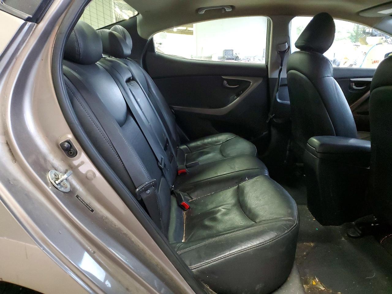 2012 HYUNDAI ELANTRA GLS photo 10