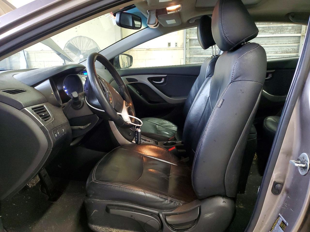 2012 HYUNDAI ELANTRA GLS photo 7