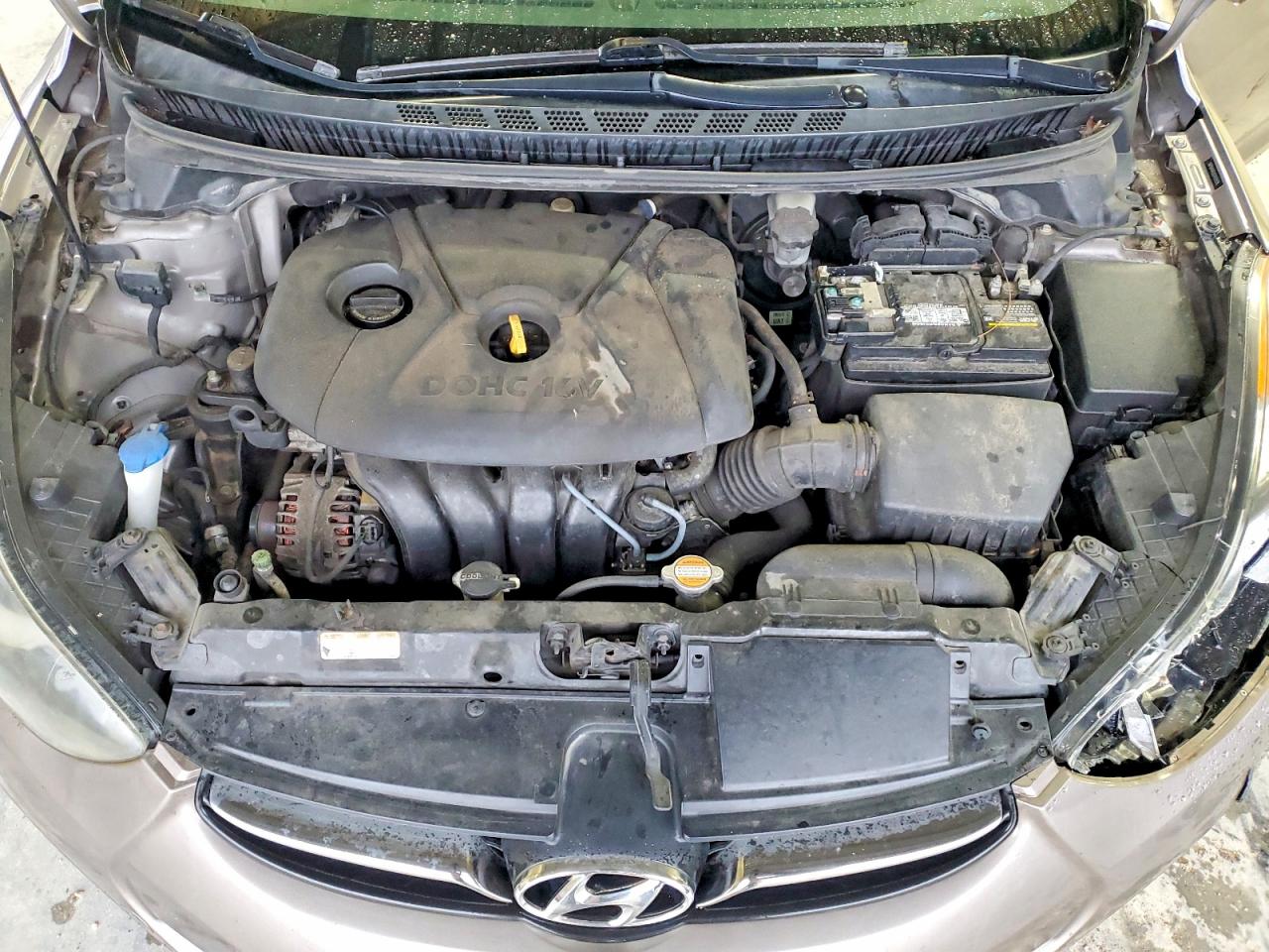 2012 HYUNDAI ELANTRA GLS photo 11