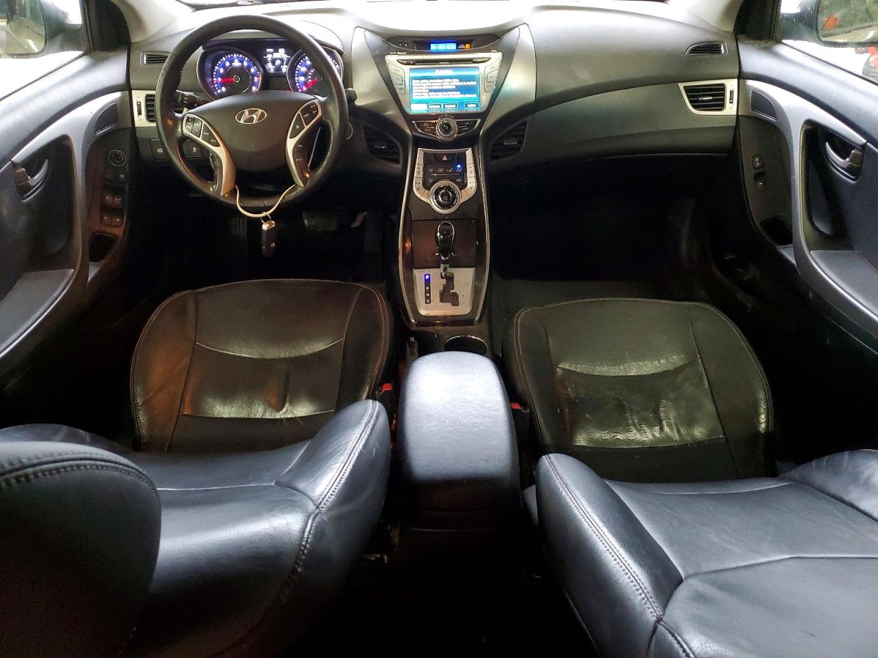 2012 HYUNDAI ELANTRA GLS photo 8